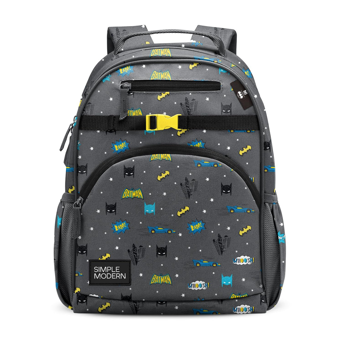Simple Modern Marvel Spidey Kids Backpack for School, Girls, Boys | 12L | Fletcher Spiderman Bookbag, School Backpack for Toddler, Preschool, Kindergarten | Fits Lunch Box, Cute | Medium