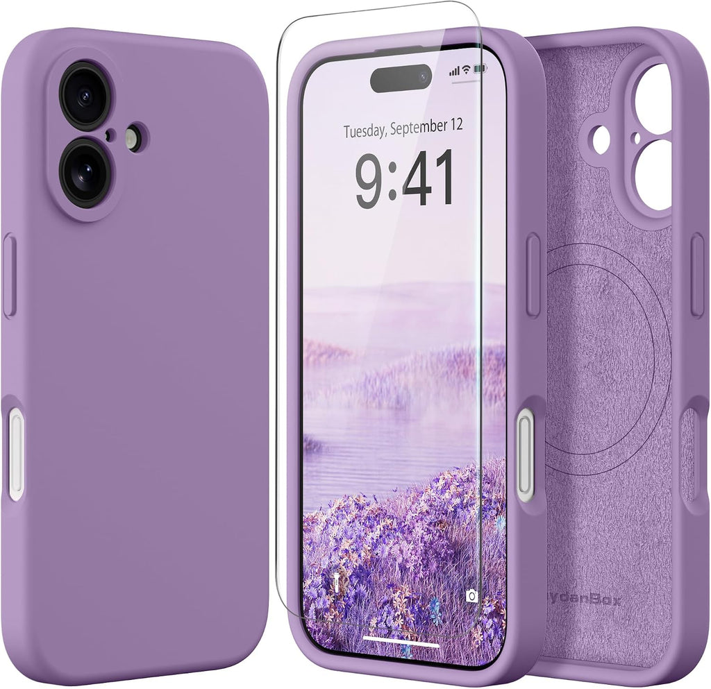 Magnetic for iPhone 18 Pro Max/iPhone 17 Pro Max Case Silicone