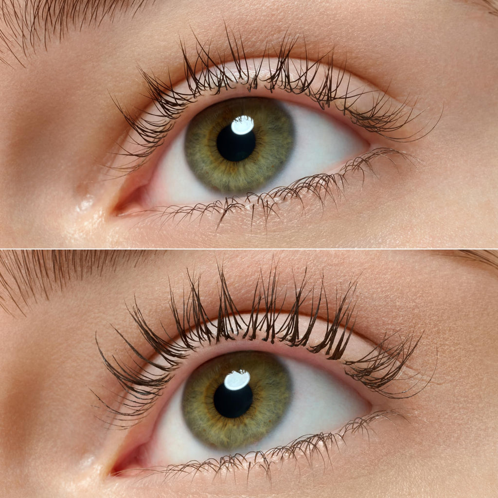 essence Lash Princess False Lash Effect Mascara, Black (Pack of 1) | Volumizing & Lengthening, Clump-Free Fiber Brush, Defines and Separates; Vegan, Cruelty Free, Paraben Free, Oil Free