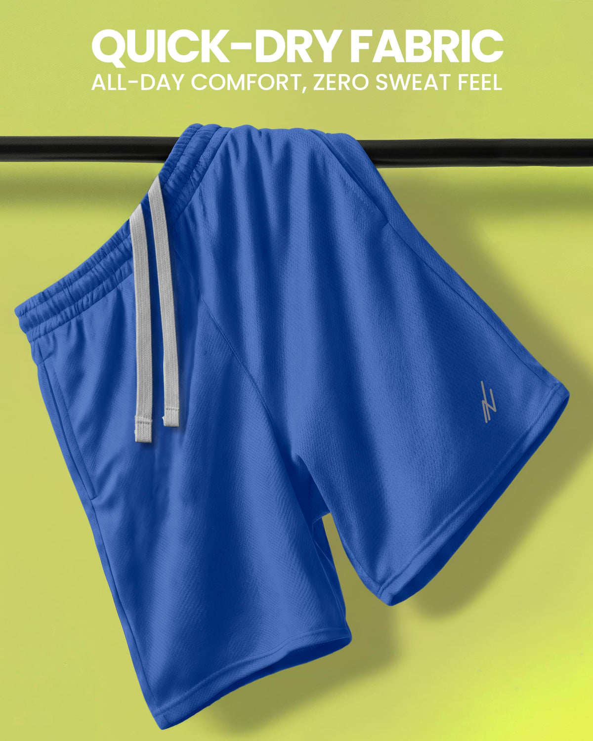 Breathable Mesh Mens Athletic Shorts Loose-Fit Quick Dry Running Gym Shorts | Lightweight Activewear Knit Workout Shorts with Pockets 8 Inch Inseam Elastic Waistband with Drawstring