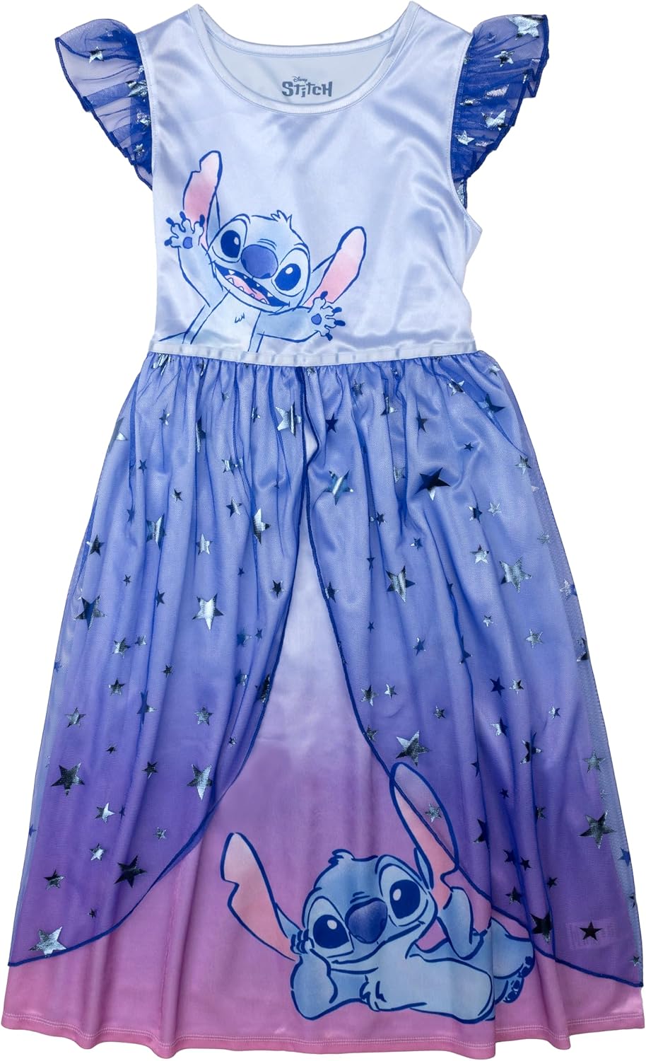 Disney Toddler/Little/Big Girls' Princess Fantasy Gown Nightgown