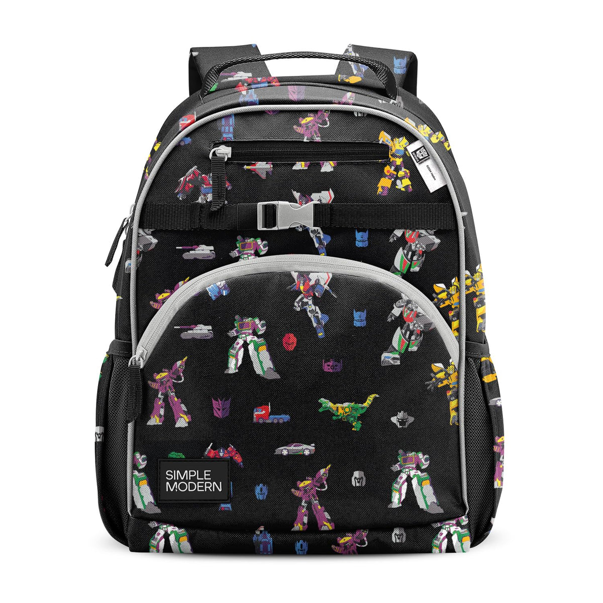 Simple Modern Marvel Spidey Kids Backpack for School, Girls, Boys | 12L | Fletcher Spiderman Bookbag, School Backpack for Toddler, Preschool, Kindergarten | Fits Lunch Box, Cute | Medium