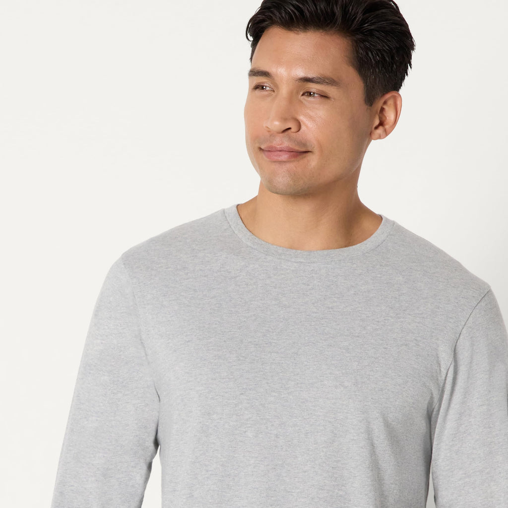 Amazon Essentials Men's Slim Fit Crewneck Undershirts, Pack of 6