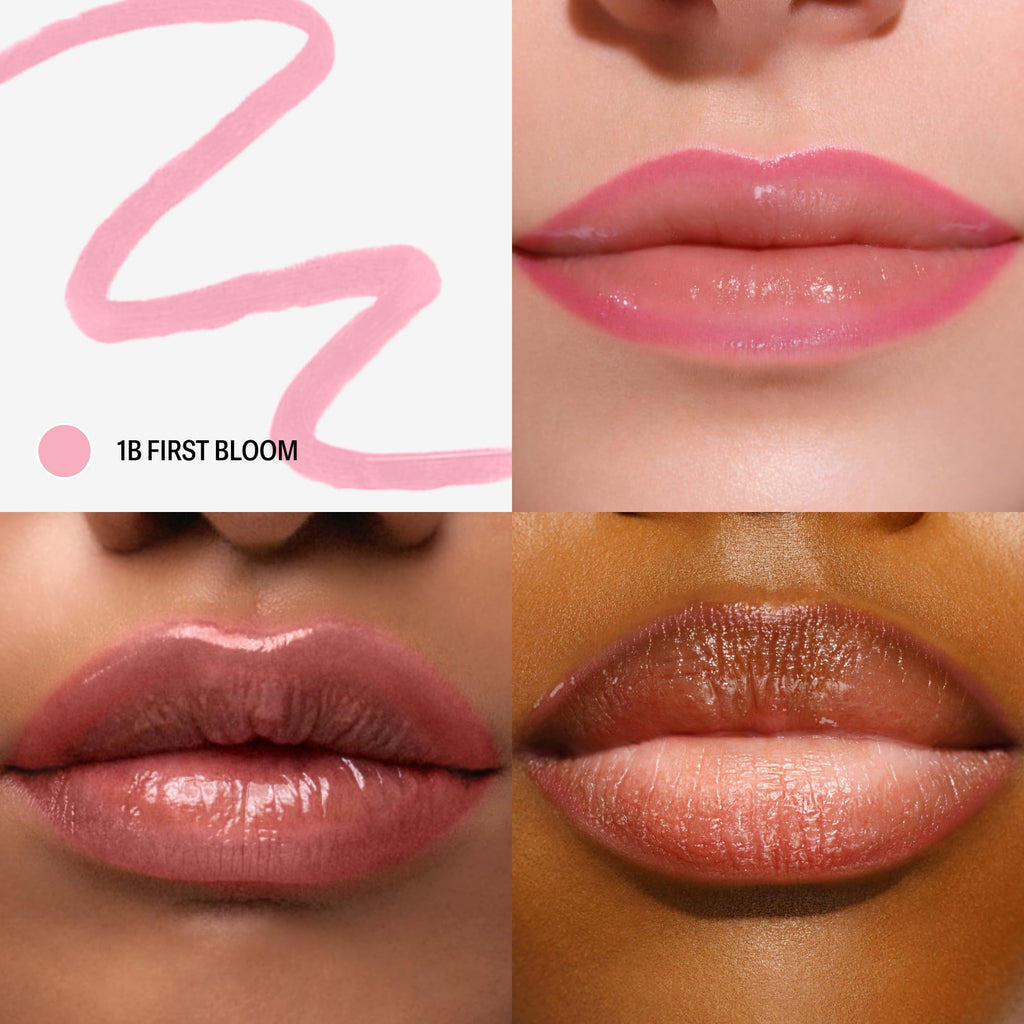 Sacheu Lip Liner STAY-N Peel Off Lip Stain, Longwear, p-INKED | Water-resistant, transfer & smudge-proof, lip tint with hyaluronic acid & vitamin E for conditioning benefits, matte finish