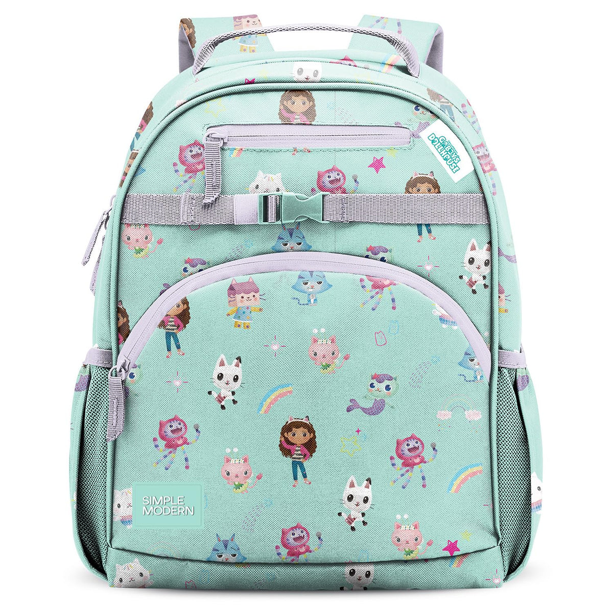 Simple Modern Marvel Spidey Kids Backpack for School, Girls, Boys | 12L | Fletcher Spiderman Bookbag, School Backpack for Toddler, Preschool, Kindergarten | Fits Lunch Box, Cute | Medium