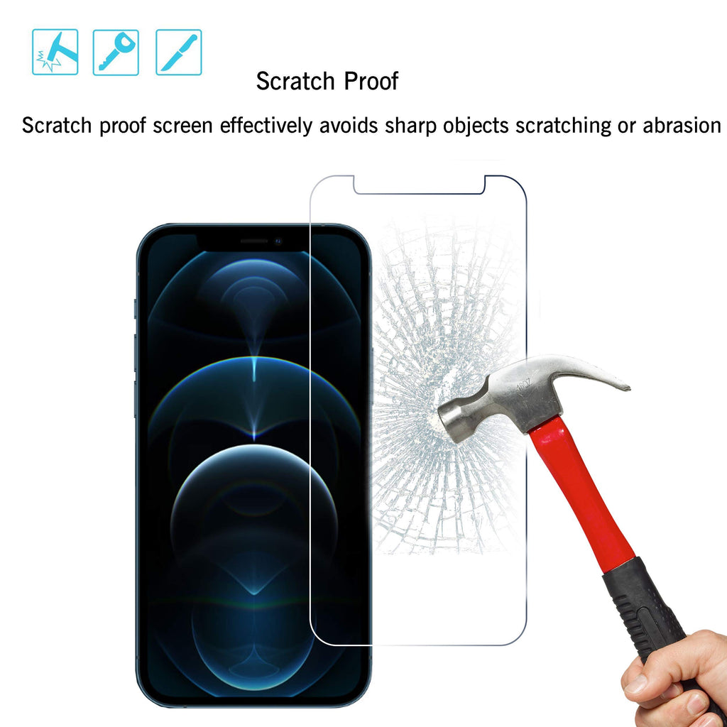 Ailun 3 Pack Screen Protector for iPhone 17e/16e/14/13/13 Pro