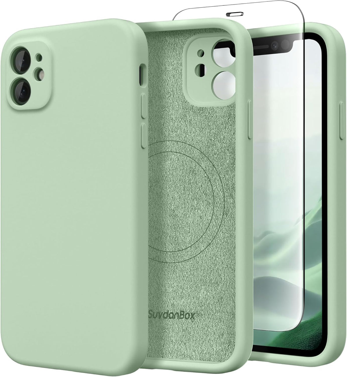 Magnetic for iPhone 18 Pro Max/iPhone 17 Pro Max Case Silicone