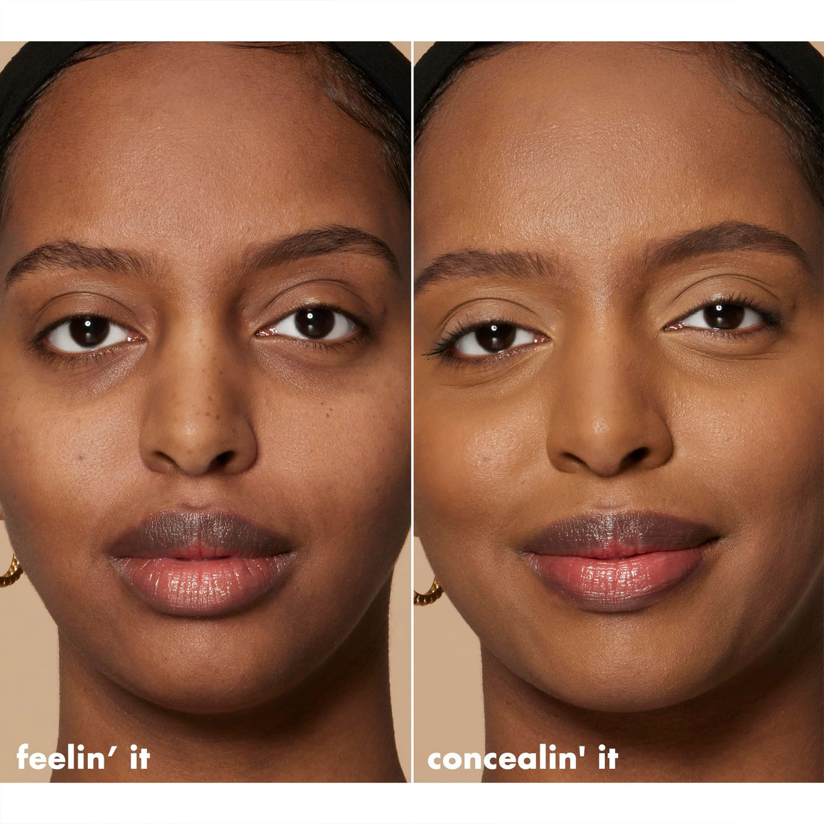 e.l.f. Hydrating Camo Concealer, Covers Blemishes & Under-Eye Circles, Full-Coverage & Delivers A Satin Finish, Vegan & Cruelty-Free, Light Ivory