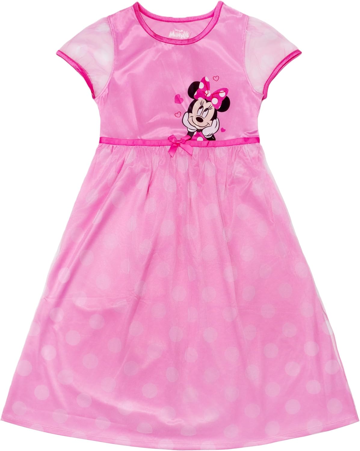Disney Toddler/Little/Big Girls' Princess Fantasy Gown Nightgown