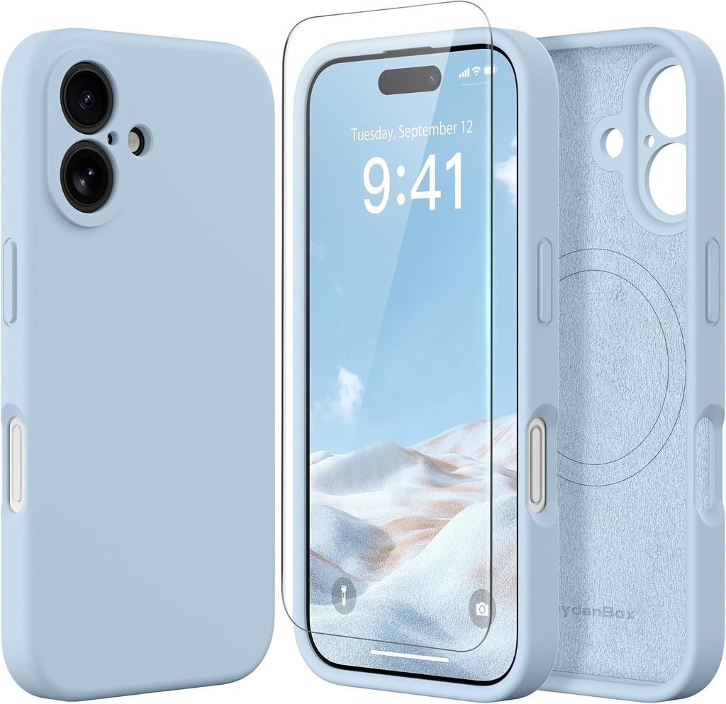 Magnetic for iPhone 18 Pro Max/iPhone 17 Pro Max Case Silicone