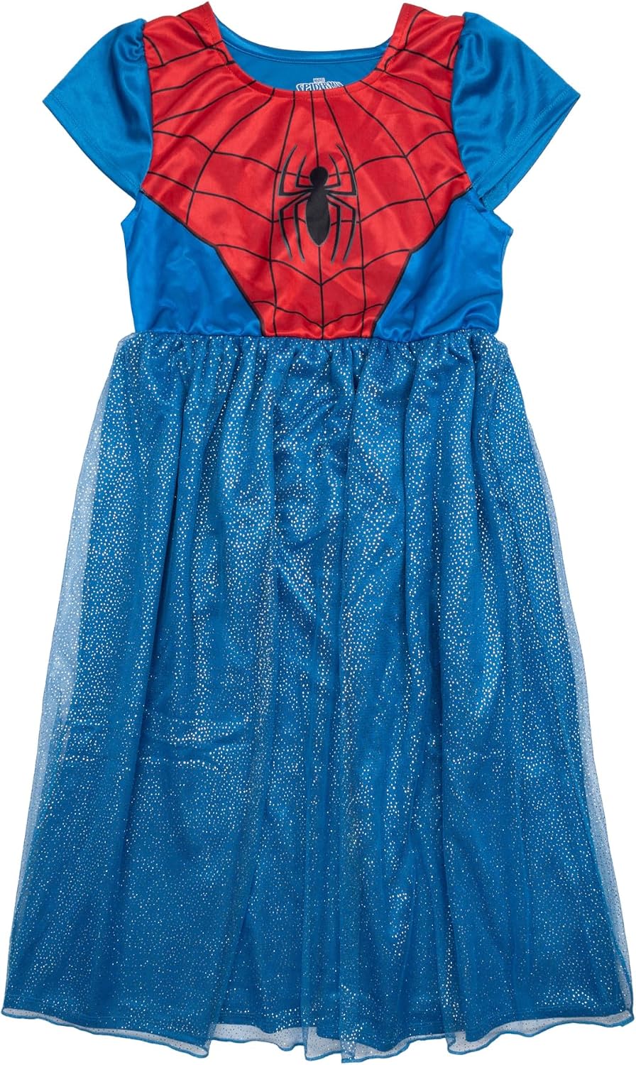 Disney Toddler/Little/Big Girls' Princess Fantasy Gown Nightgown