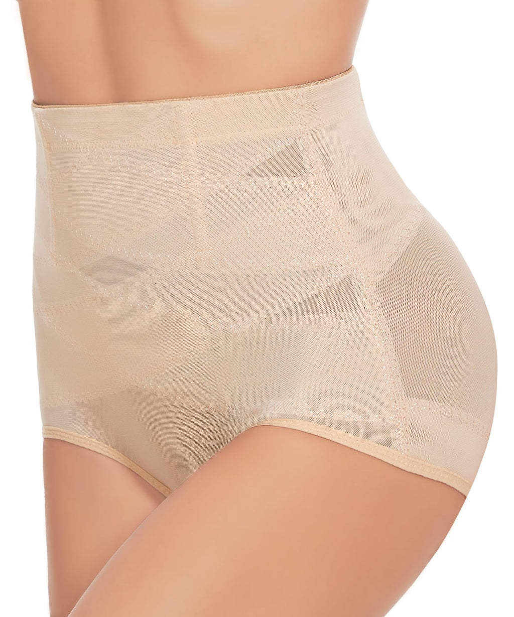GYDEK Tummy Control Shapewear Panties for Women High Waist Shaper Underwear | Breathable material, High-Waist, Shapewear Girdle, Body Shaper, Seamless Shapewear, Lightweight