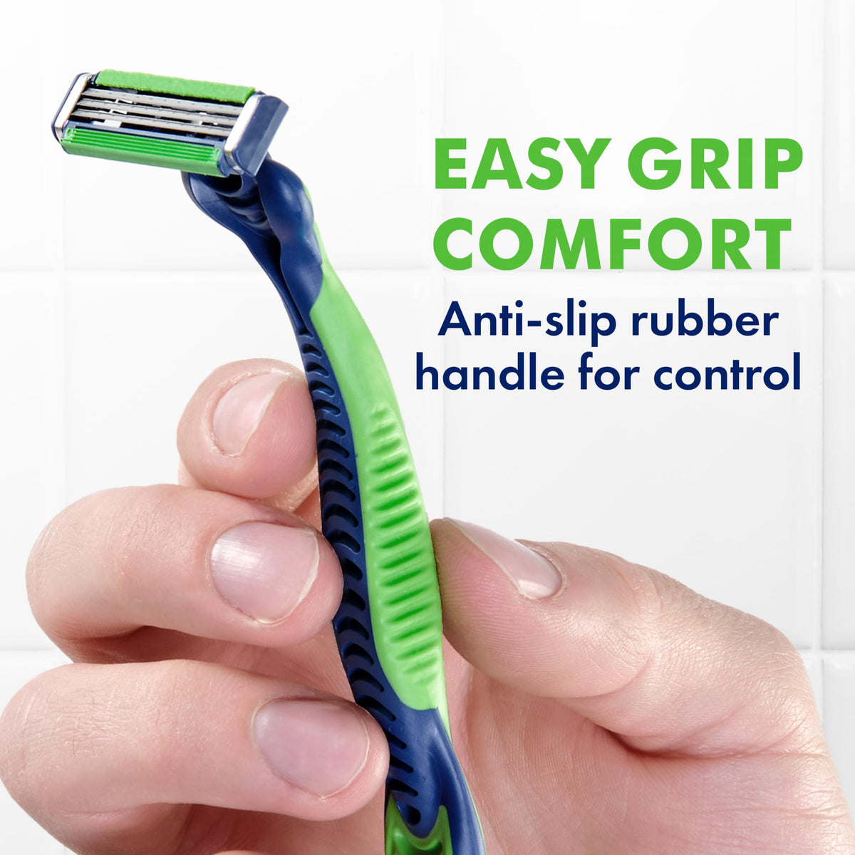 Gillette Sensor3 Sensitive Men's Disposable Razor, 4 Razors