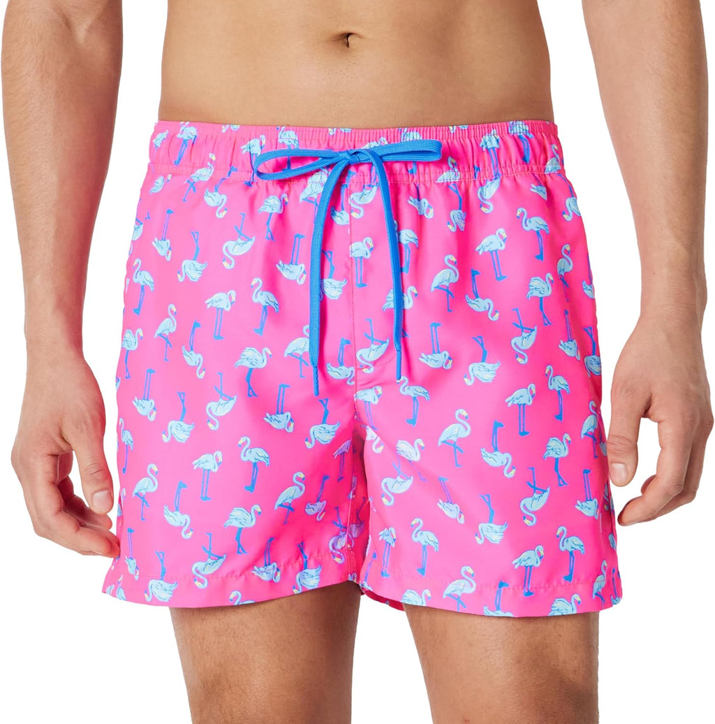 Amazon Essentials Men's 7" Quick-Dry Swim Trunk, Lightweight Breathable