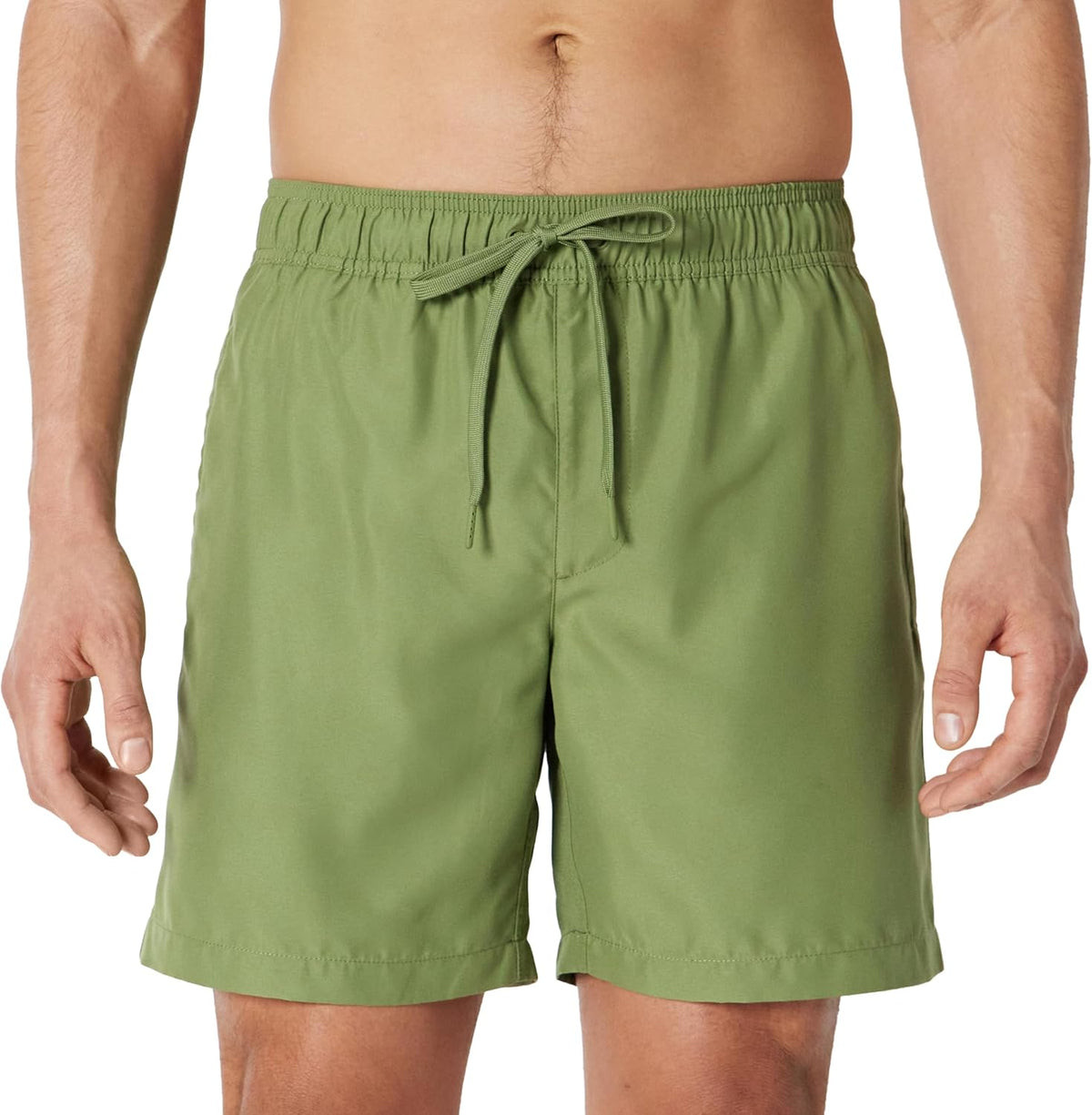 Amazon Essentials Men's 7" Quick-Dry Swim Trunk, Lightweight Breathable
