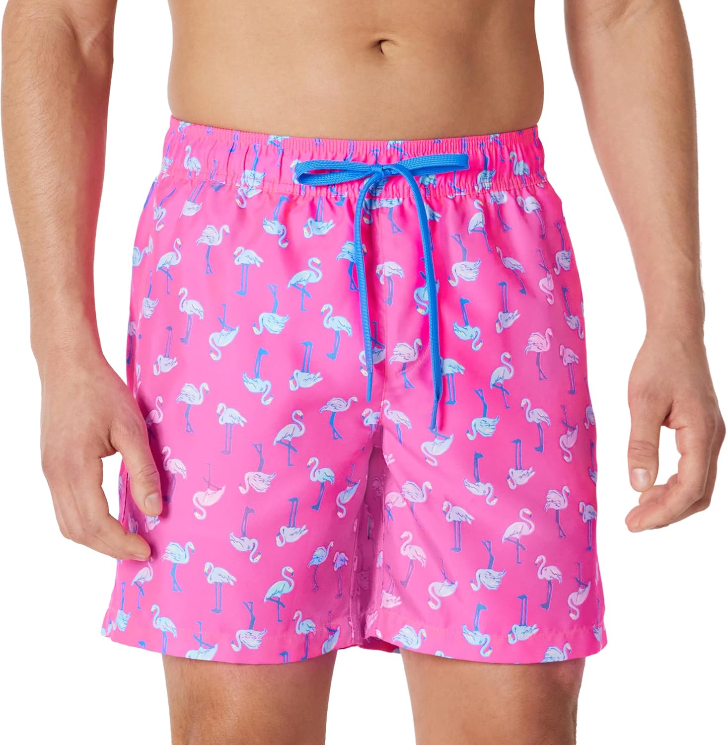 Amazon Essentials Men's 7" Quick-Dry Swim Trunk, Lightweight Breathable