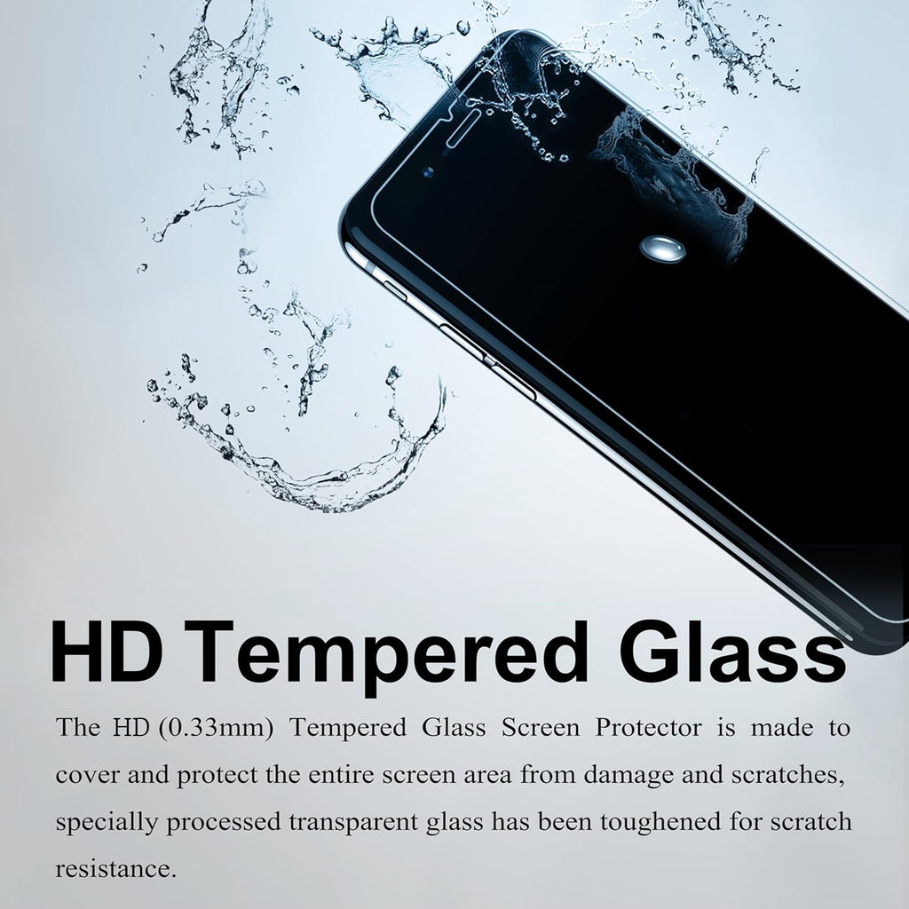 Ailun 3 Pack Screen Protector for iPhone 17e/16e/14/13/13 Pro