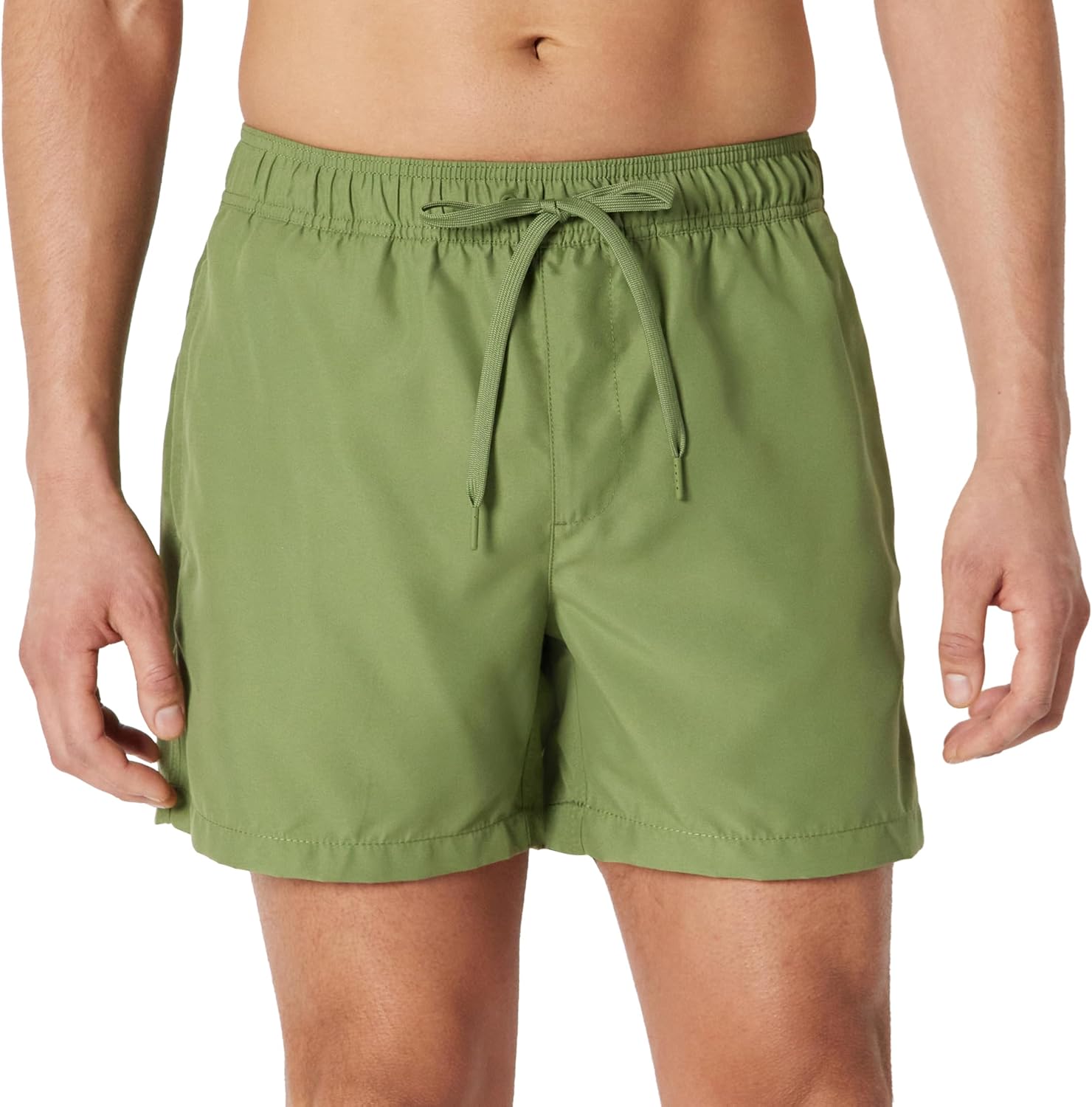 Amazon Essentials Men's 7" Quick-Dry Swim Trunk, Lightweight Breathable