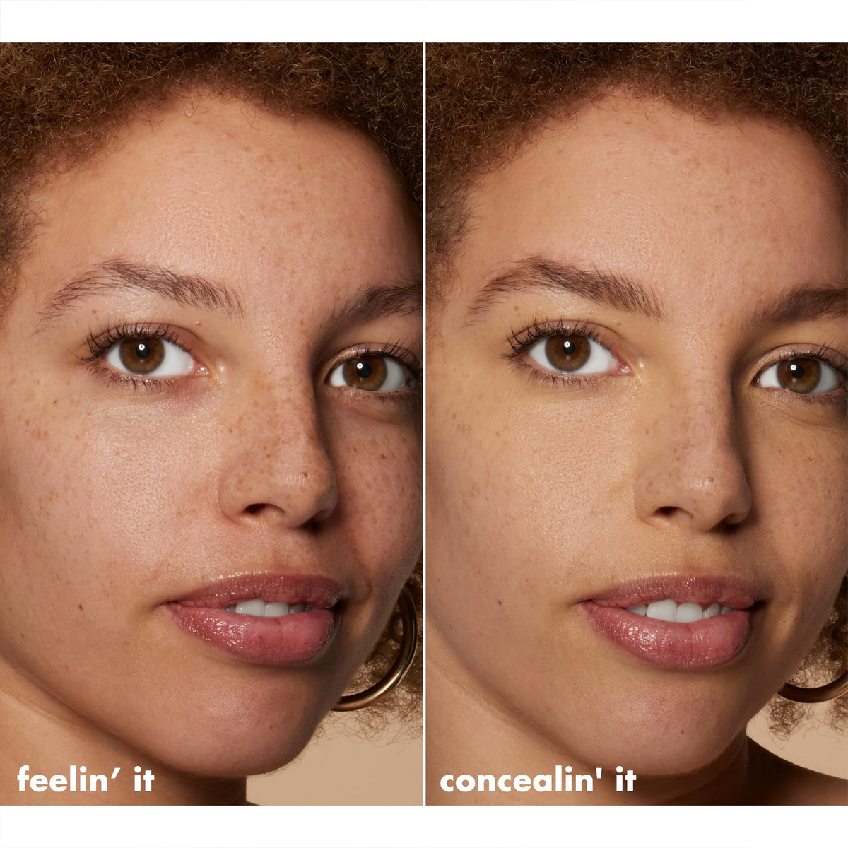 e.l.f. Hydrating Camo Concealer, Covers Blemishes & Under-Eye Circles, Full-Coverage & Delivers A Satin Finish, Vegan & Cruelty-Free, Light Ivory