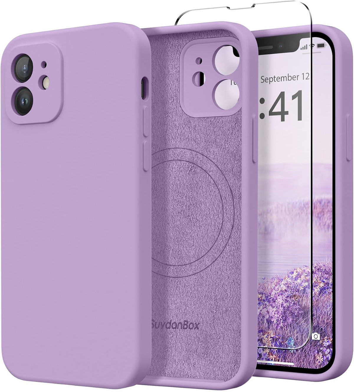 Magnetic for iPhone 18 Pro Max/iPhone 17 Pro Max Case Silicone