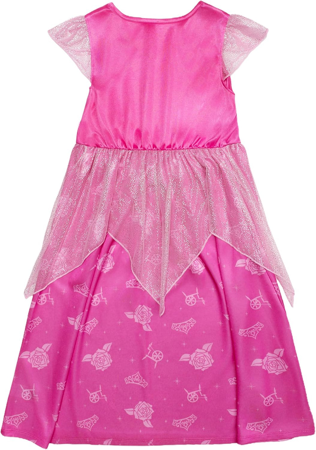 Disney Toddler/Little/Big Girls' Princess Fantasy Gown Nightgown