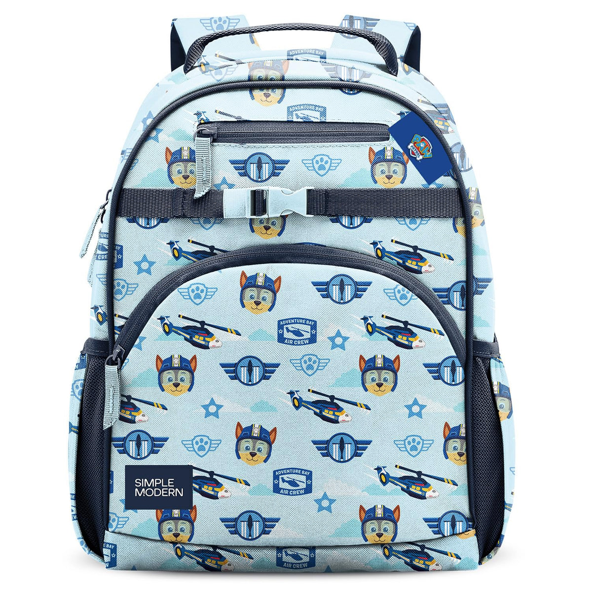Simple Modern Marvel Spidey Kids Backpack for School, Girls, Boys | 12L | Fletcher Spiderman Bookbag, School Backpack for Toddler, Preschool, Kindergarten | Fits Lunch Box, Cute | Medium