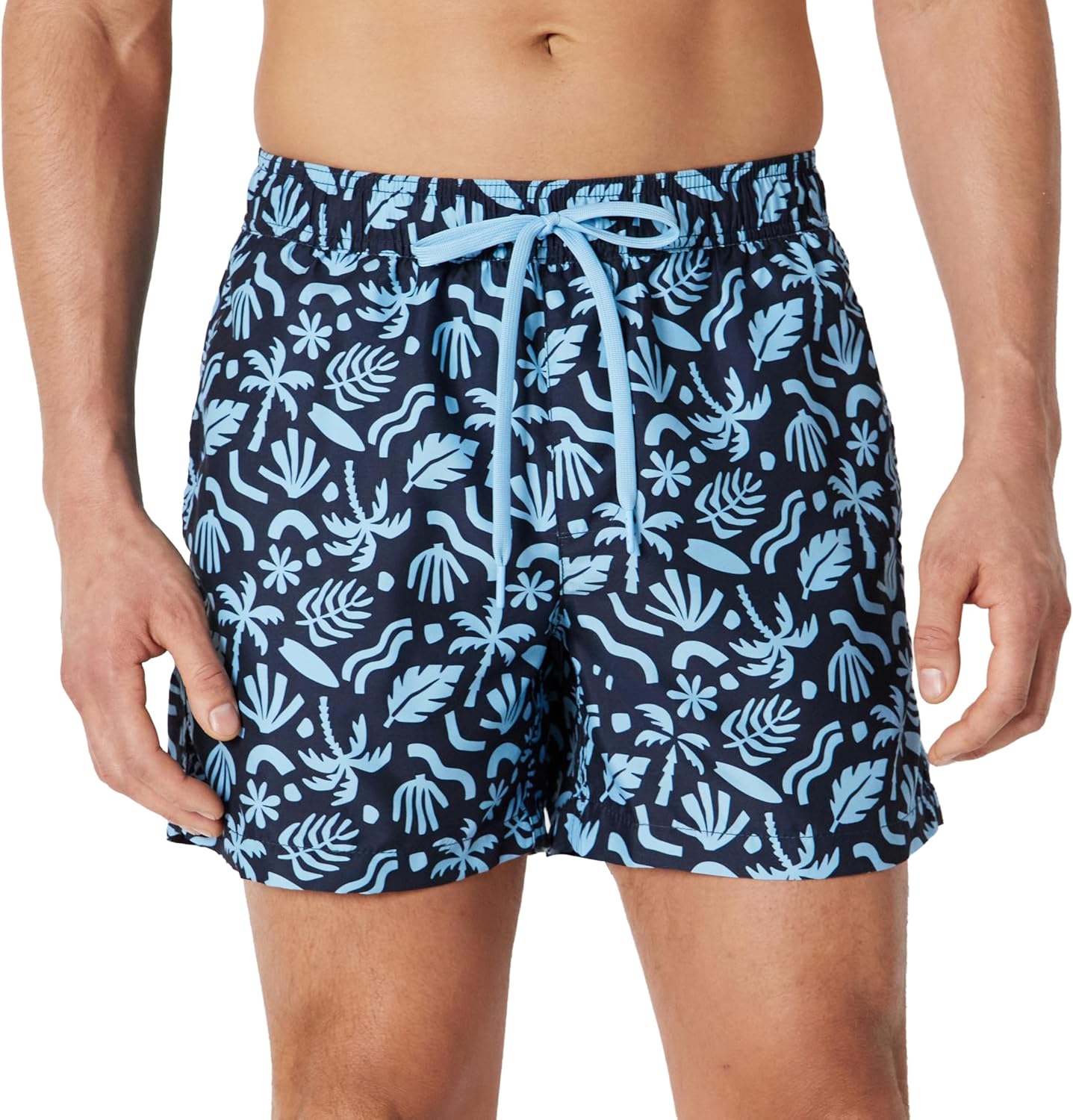 Amazon Essentials Men's 7" Quick-Dry Swim Trunk, Lightweight Breathable