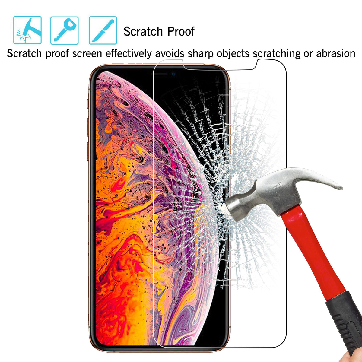 Ailun 3 Pack Screen Protector for iPhone 17e/16e/14/13/13 Pro