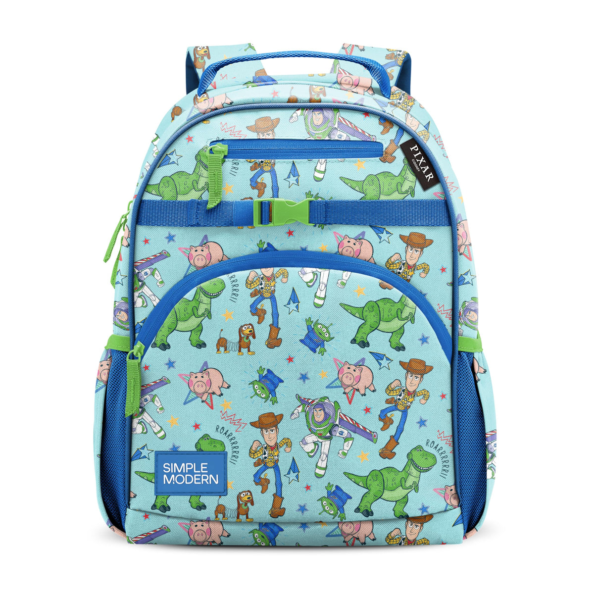 Simple Modern Marvel Spidey Kids Backpack for School, Girls, Boys | 12L | Fletcher Spiderman Bookbag, School Backpack for Toddler, Preschool, Kindergarten | Fits Lunch Box, Cute | Medium