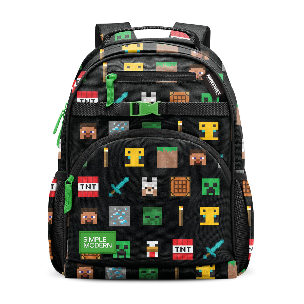 Simple Modern Marvel Spidey Kids Backpack for School, Girls, Boys | 12L | Fletcher Spiderman Bookbag, School Backpack for Toddler, Preschool, Kindergarten | Fits Lunch Box, Cute | Medium