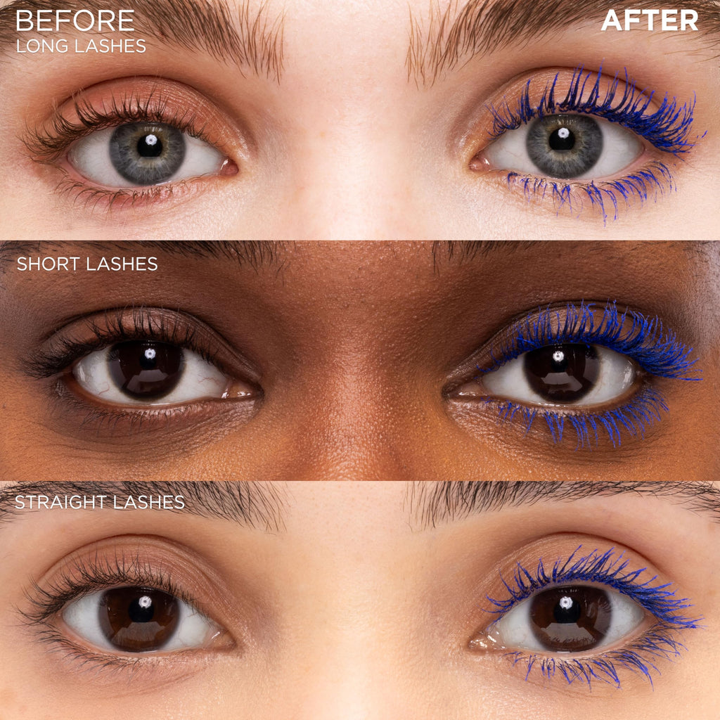 L’Oreal Paris Original Voluminous Mascara, Building Mascara Volume and Length Formula, Washable, Blackest Black, 0.26 Fl Oz., 1 Count