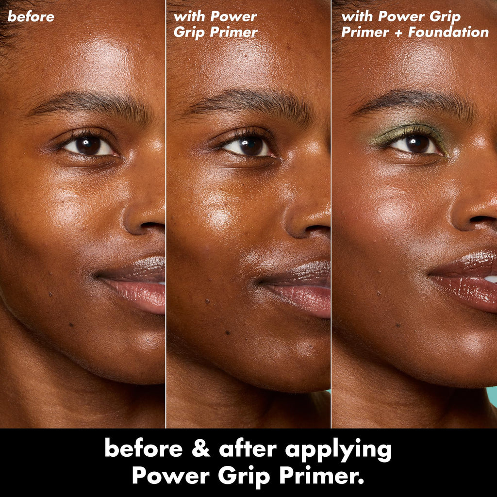 e.l.f. Power Grip Primer, Gel-Based & Hydrating Face Primer for Smoothing Skin & Gripping Makeup, Moisturizing & Priming, Vegan & Cruelty-Free, 0.811 Fl Oz