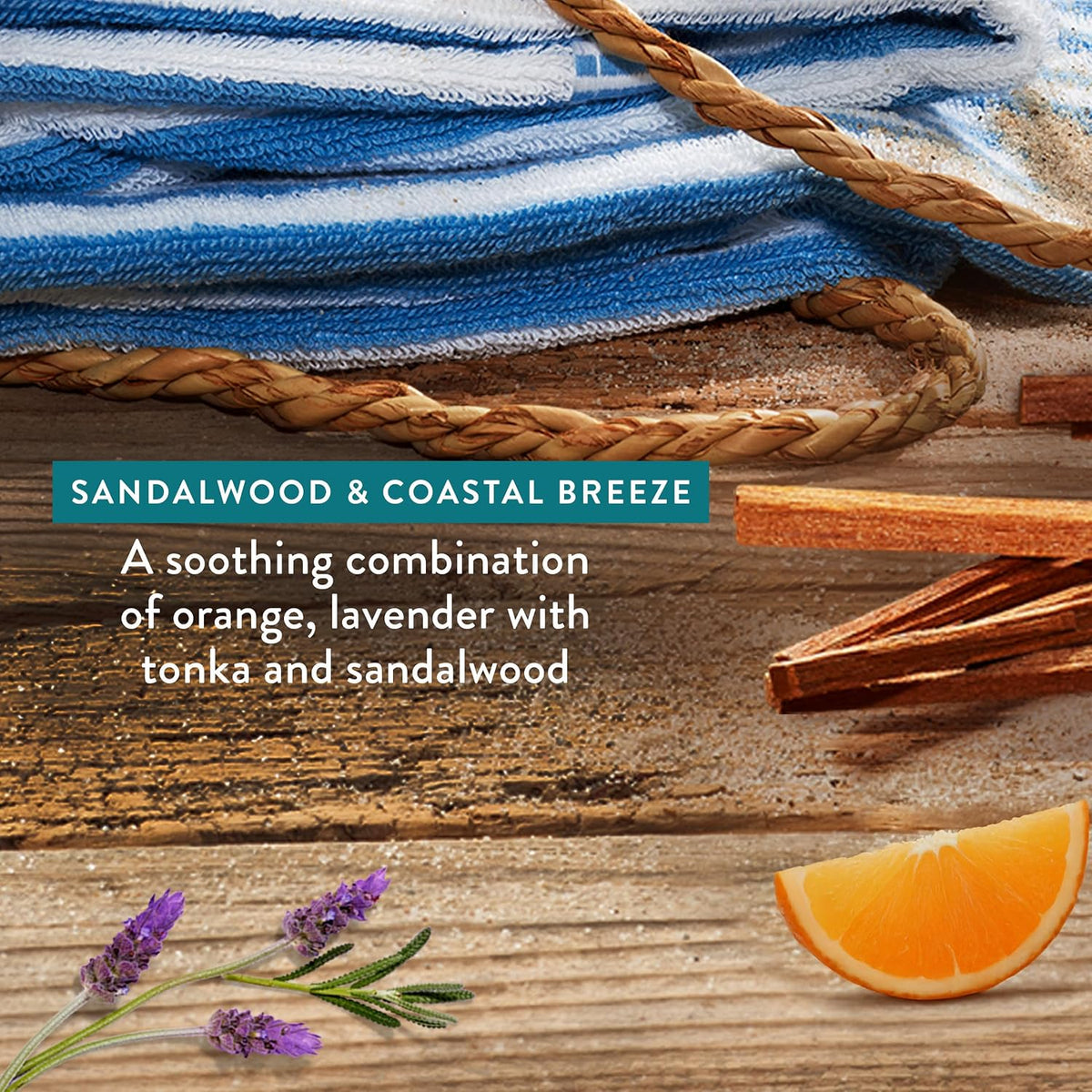 Native Liquid Hand Soap, Sandalwood & Coastal Breeze Scent, Non-Drying Formula for Soft, Smooth Hands, Made with Plant-Based Cleansers, Sulfate & Paraben Free, 13 oz Bottle