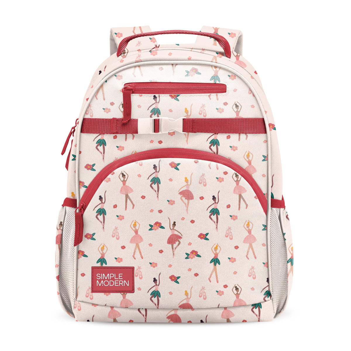 Simple Modern Marvel Spidey Kids Backpack for School, Girls, Boys | 12L | Fletcher Spiderman Bookbag, School Backpack for Toddler, Preschool, Kindergarten | Fits Lunch Box, Cute | Medium
