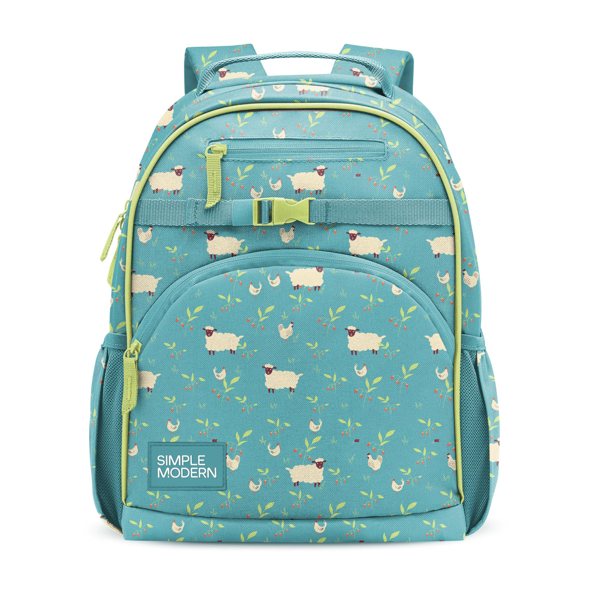 Simple Modern Marvel Spidey Kids Backpack for School, Girls, Boys | 12L | Fletcher Spiderman Bookbag, School Backpack for Toddler, Preschool, Kindergarten | Fits Lunch Box, Cute | Medium