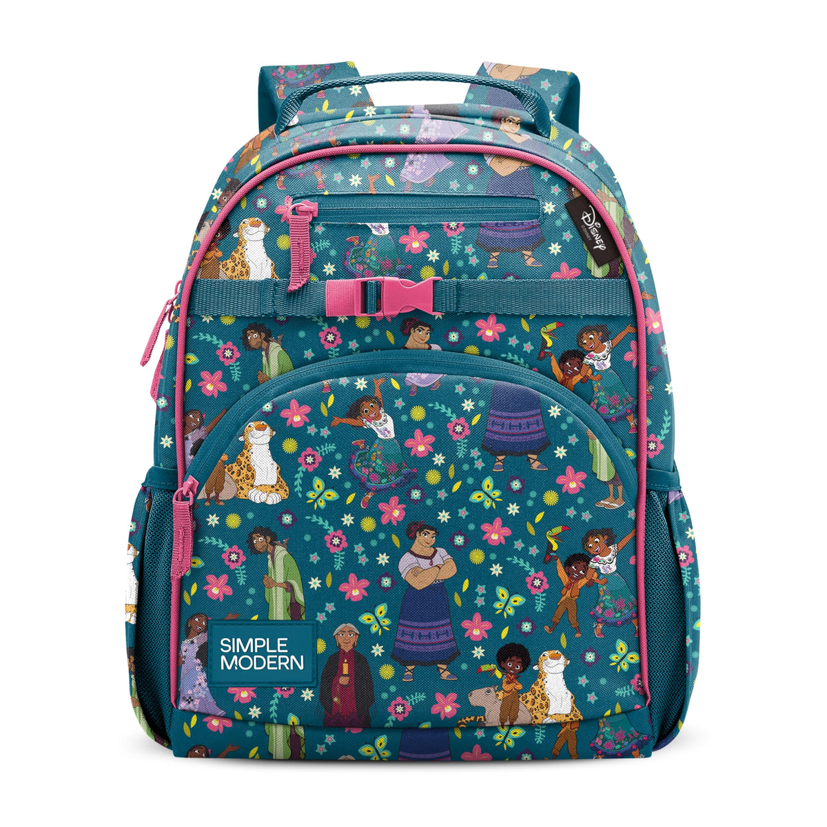 Simple Modern Marvel Spidey Kids Backpack for School, Girls, Boys | 12L | Fletcher Spiderman Bookbag, School Backpack for Toddler, Preschool, Kindergarten | Fits Lunch Box, Cute | Medium