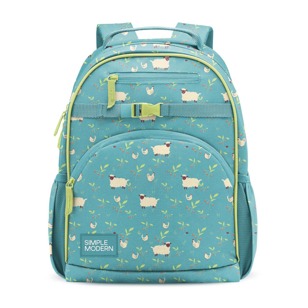 Simple Modern Marvel Spidey Kids Backpack for School, Girls, Boys | 12L | Fletcher Spiderman Bookbag, School Backpack for Toddler, Preschool, Kindergarten | Fits Lunch Box, Cute | Medium
