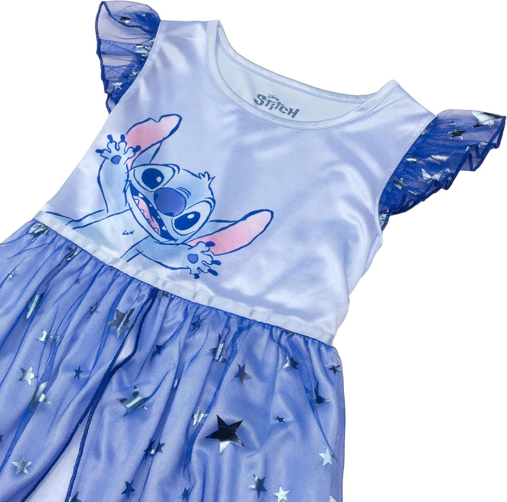 Disney Toddler/Little/Big Girls' Princess Fantasy Gown Nightgown