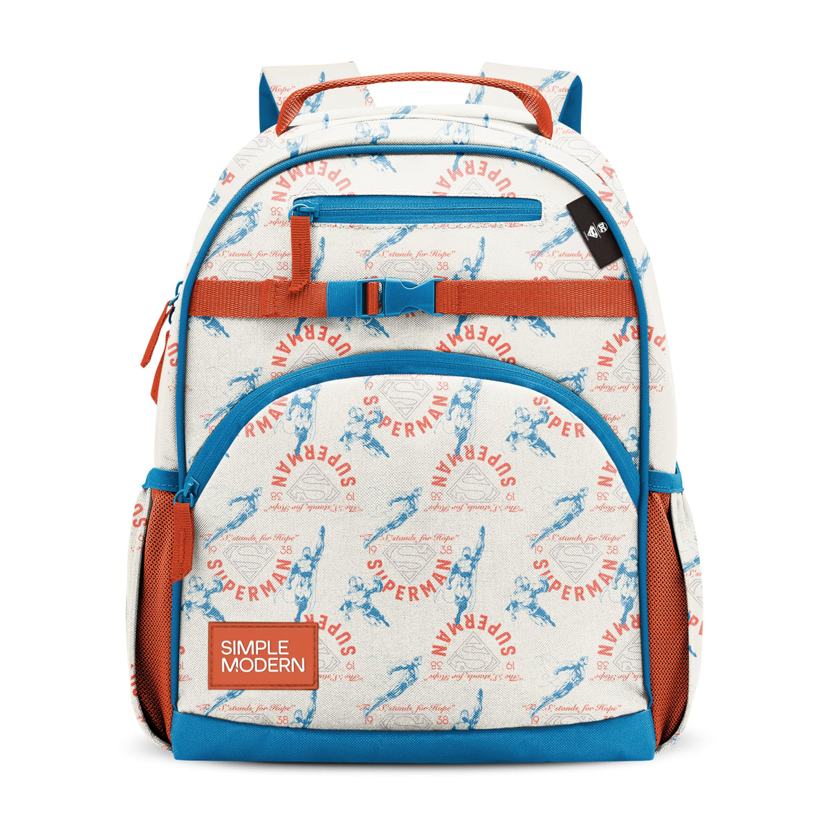Simple Modern Marvel Spidey Kids Backpack for School, Girls, Boys | 12L | Fletcher Spiderman Bookbag, School Backpack for Toddler, Preschool, Kindergarten | Fits Lunch Box, Cute | Medium
