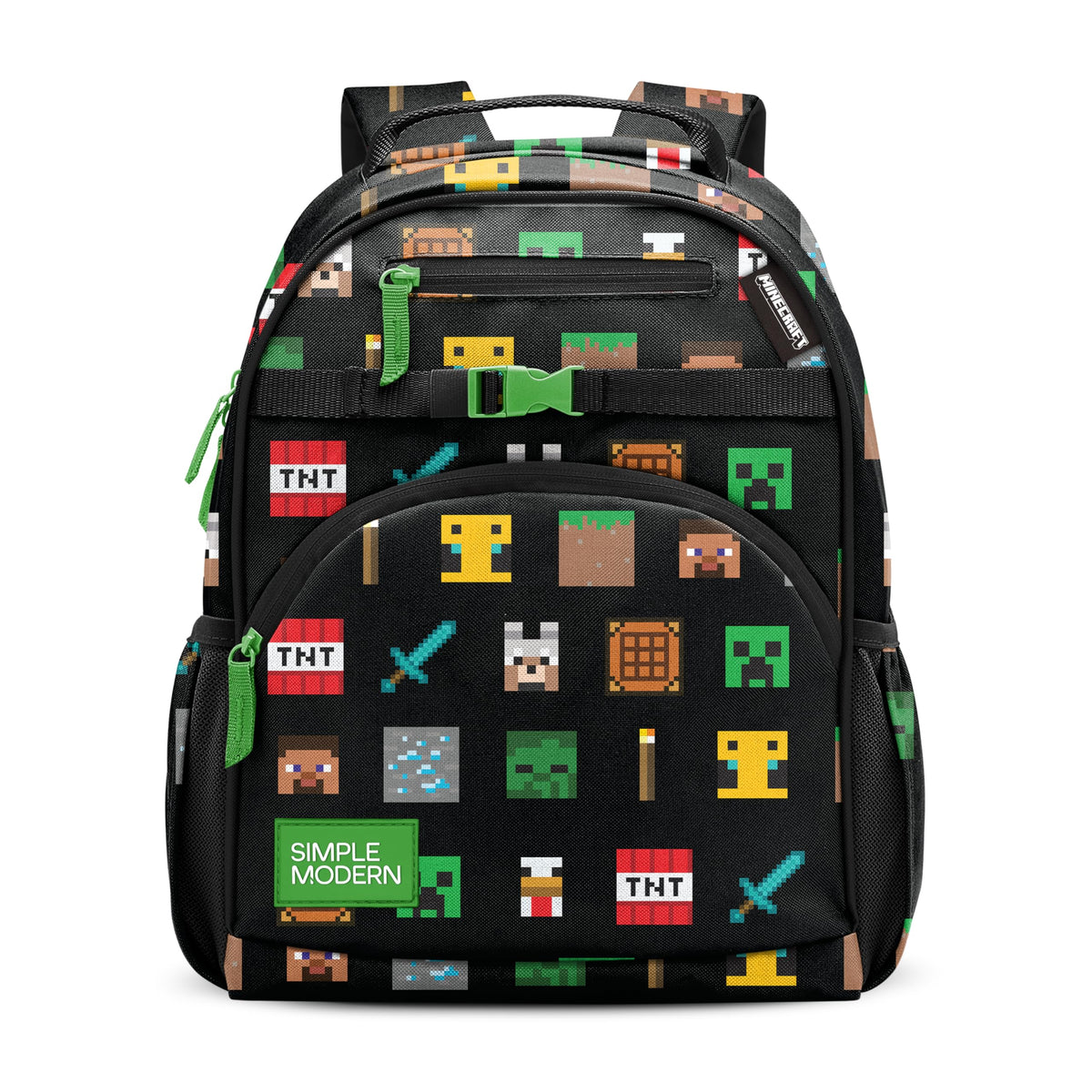 Simple Modern Marvel Spidey Kids Backpack for School, Girls, Boys | 12L | Fletcher Spiderman Bookbag, School Backpack for Toddler, Preschool, Kindergarten | Fits Lunch Box, Cute | Medium