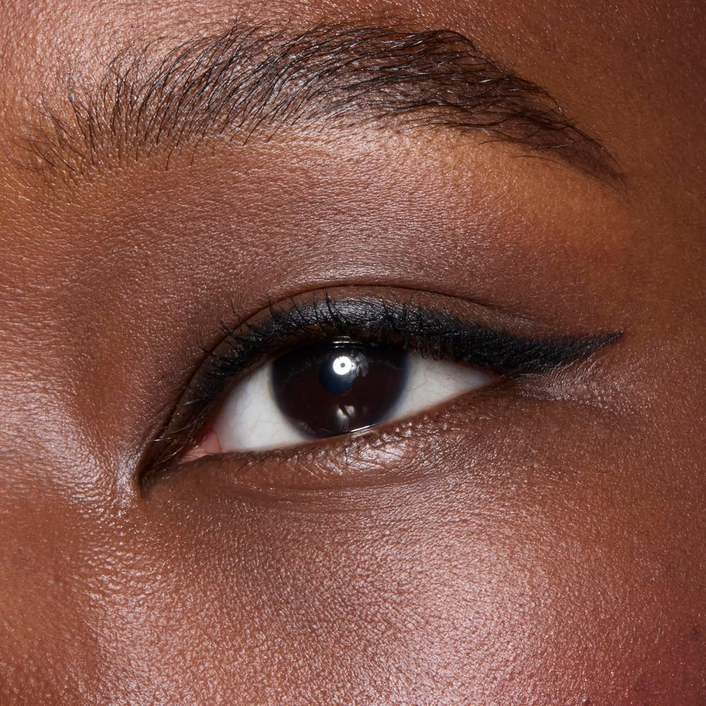 e.l.f. No Budge Retractable Eyeliner, Creamy, Ultra-Pigmented & Waterproof, Creates Bold & Defined Lines, Vegan & Cruelty-Free, Black