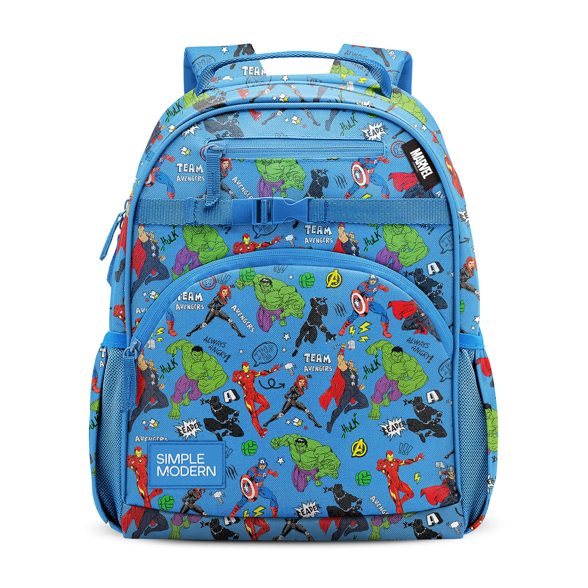 Simple Modern Marvel Spidey Kids Backpack for School, Girls, Boys | 12L | Fletcher Spiderman Bookbag, School Backpack for Toddler, Preschool, Kindergarten | Fits Lunch Box, Cute | Medium