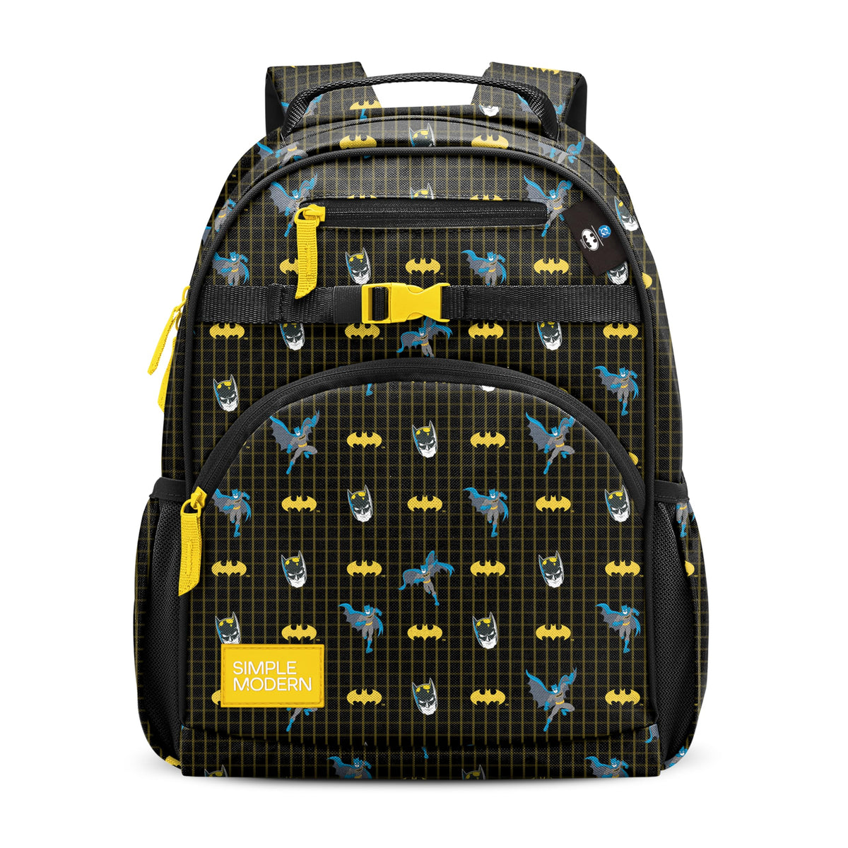 Simple Modern Marvel Spidey Kids Backpack for School, Girls, Boys | 12L | Fletcher Spiderman Bookbag, School Backpack for Toddler, Preschool, Kindergarten | Fits Lunch Box, Cute | Medium
