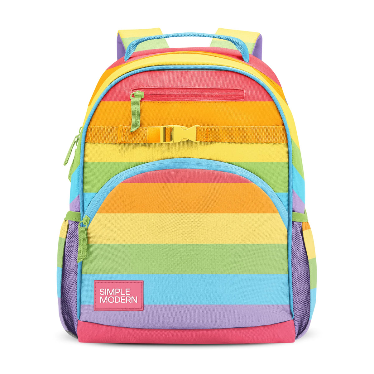 Simple Modern Marvel Spidey Kids Backpack for School, Girls, Boys | 12L | Fletcher Spiderman Bookbag, School Backpack for Toddler, Preschool, Kindergarten | Fits Lunch Box, Cute | Medium