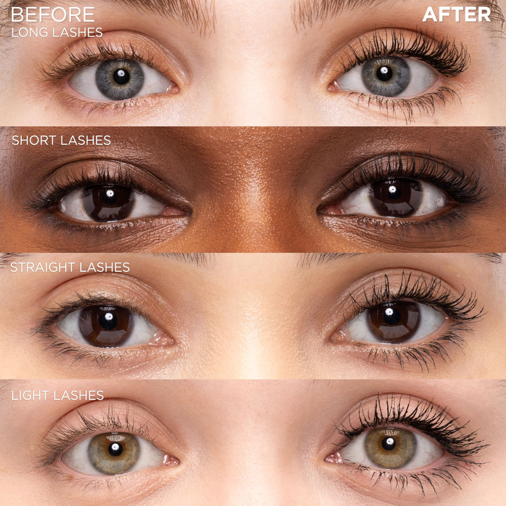 L’Oreal Paris Original Voluminous Mascara, Building Mascara Volume and Length Formula, Washable, Blackest Black, 0.26 Fl Oz., 1 Count
