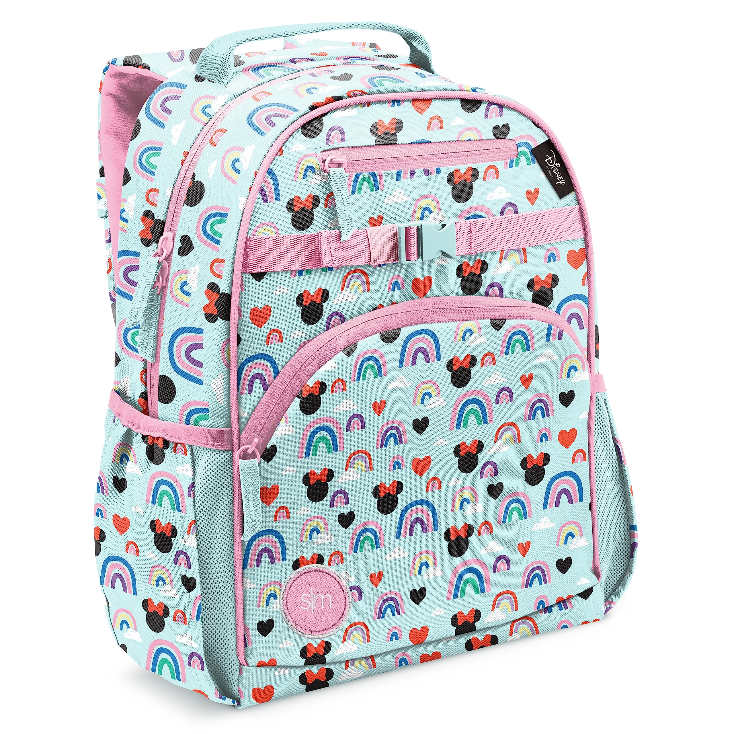 Simple Modern Marvel Spidey Kids Backpack for School, Girls, Boys | 12L | Fletcher Spiderman Bookbag, School Backpack for Toddler, Preschool, Kindergarten | Fits Lunch Box, Cute | Medium