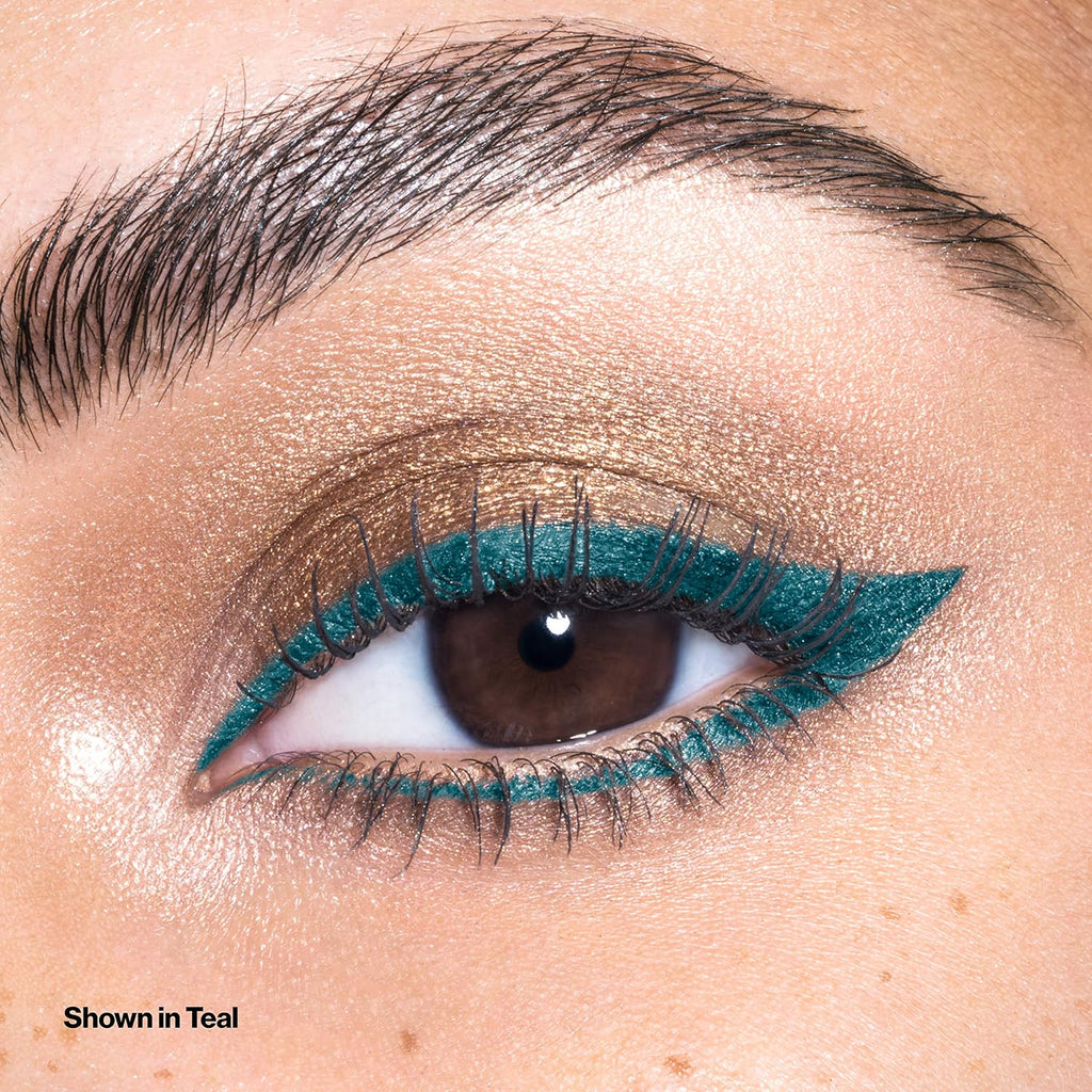 Revlon ColorStay Pencil Waterproof Eyeliner, 201 Black, 2 pack | Waterproof pencil eyeliner with built-in sharpener. Smudge-proof, long-lasting, intense matte color.