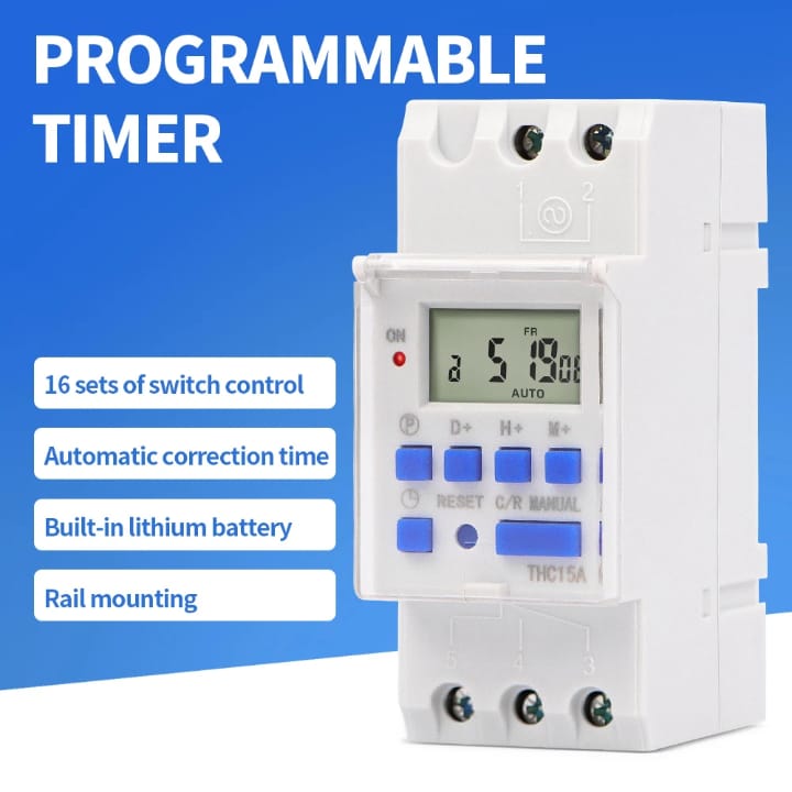 Digital Programmable Timer