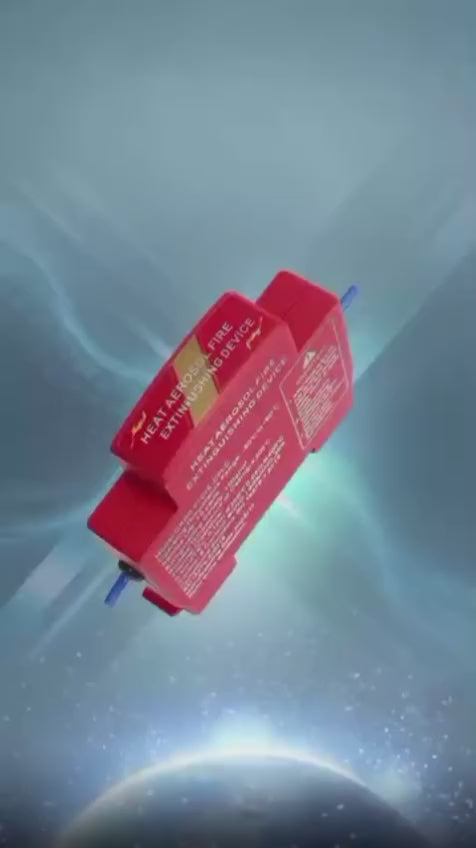 Hot Aerosol Heat Aerosol Fire Protection Device,