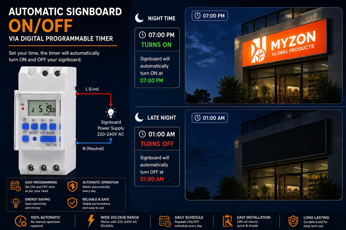 Digital Programmable Timer